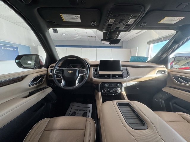 Used 2021 Chevrolet Tahoe Premier with VIN 1GNSKSKD6MR143476 for sale in Brookings, SD