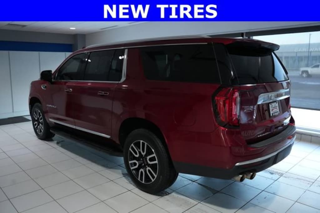 Used 2021 GMC Yukon XL Denali SUV
