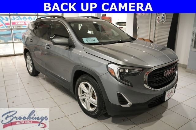 2018 GMC Terrain SUV 