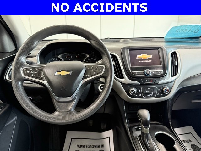 Used 2022 Chevrolet Equinox LT with VIN 2GNAXUEV5N6110981 for sale in Brookings, SD