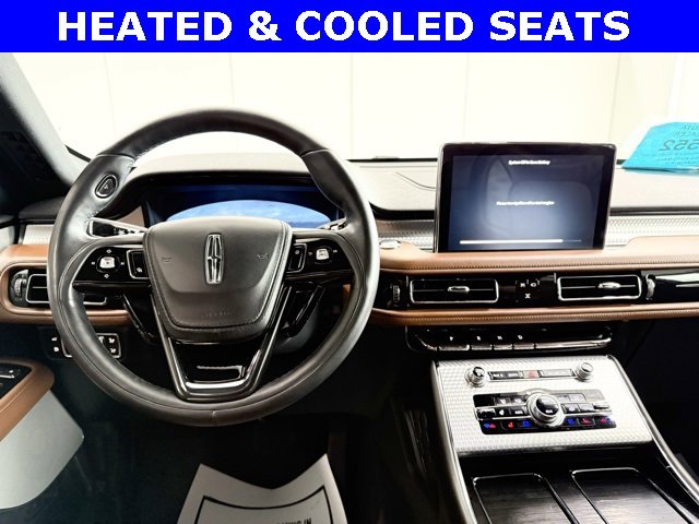 Used 2020 Lincoln Aviator Grand Touring with VIN 5LMYJ8XY5LGL19621 for sale in Brookings, SD