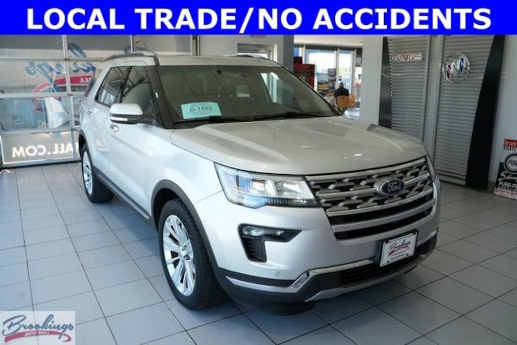 Used 2019 Ford Explorer Limited