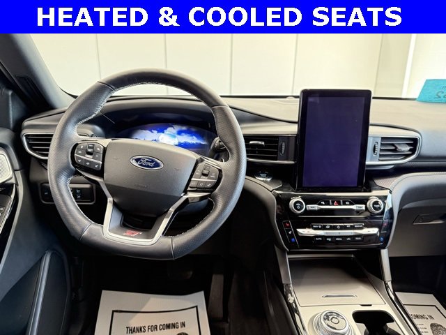 Used 2022 Ford Explorer ST with VIN 1FM5K8GC2NGB51494 for sale in Brookings, SD