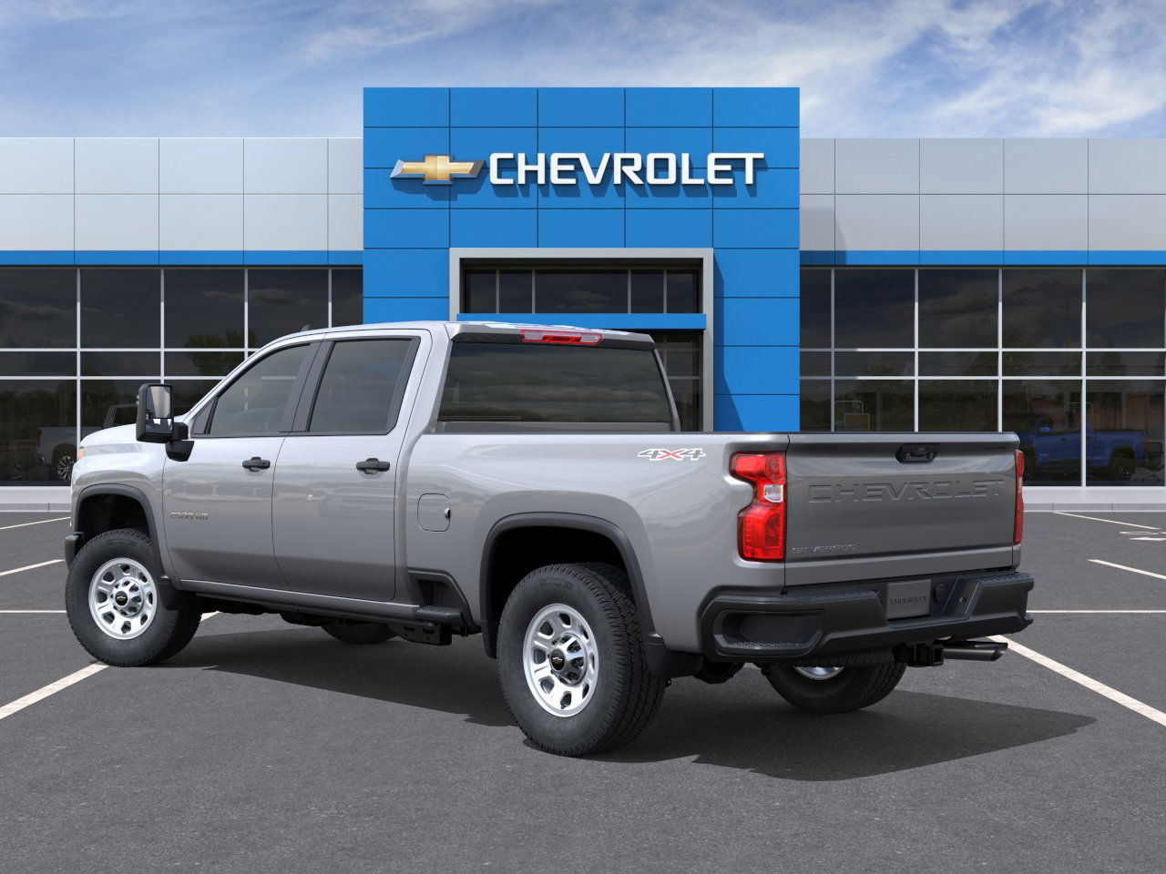 2026 Chevrolet Silverado 2500HD Work Truck photo 3