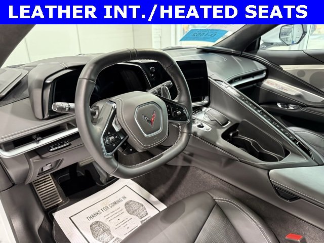 Used 2023 Chevrolet Corvette 3LT with VIN 1G1YC3D47P5127472 for sale in Brookings, SD