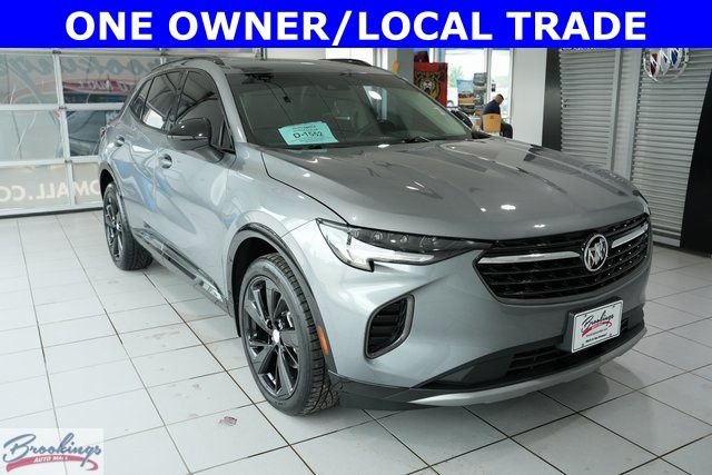 2021 Buick Envision Essence's photo