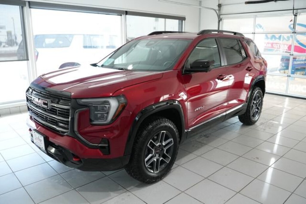 New 2026 GMC Terrain AT4 SUV