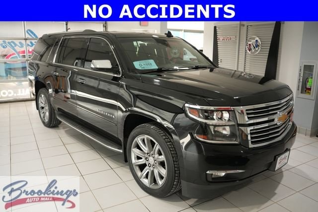 2016 Chevrolet Suburban SUV 