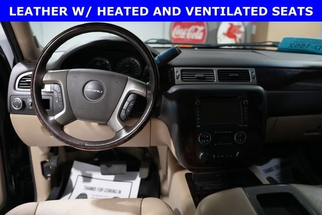 Used 2012 GMC Yukon XL Denali with VIN 1GKS2MEF7CR219162 for sale in Brookings, SD