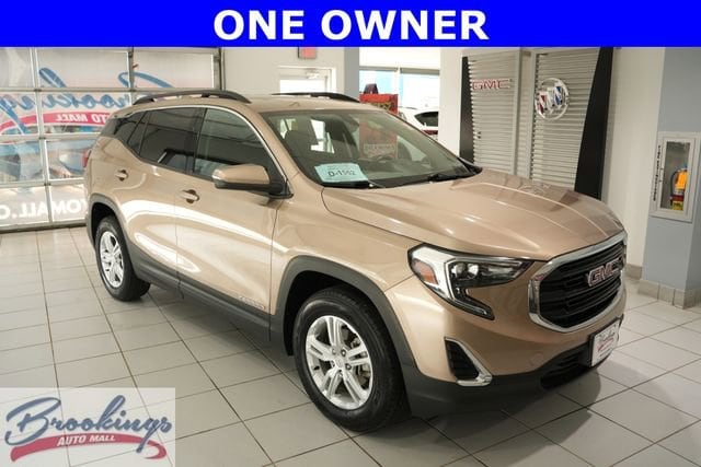 2018 GMC Terrain SLE AWD's photo