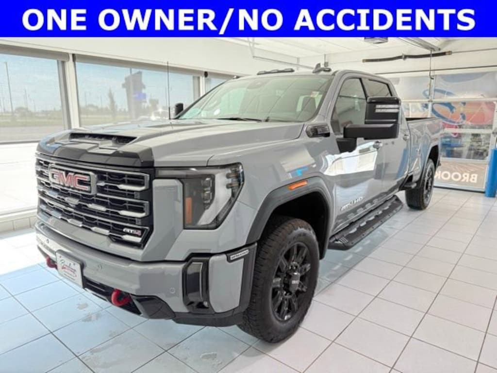 Used 2024 GMC Sierra 2500 HD AT4 Truck