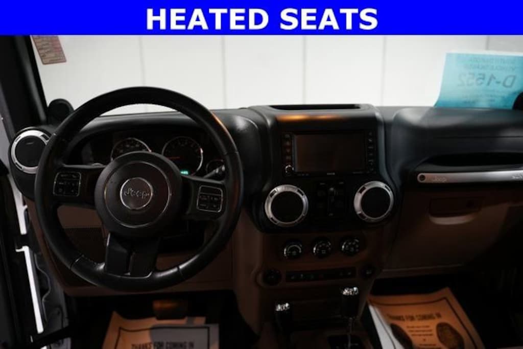 Used 2014 Jeep Wrangler Unlimited Sahara