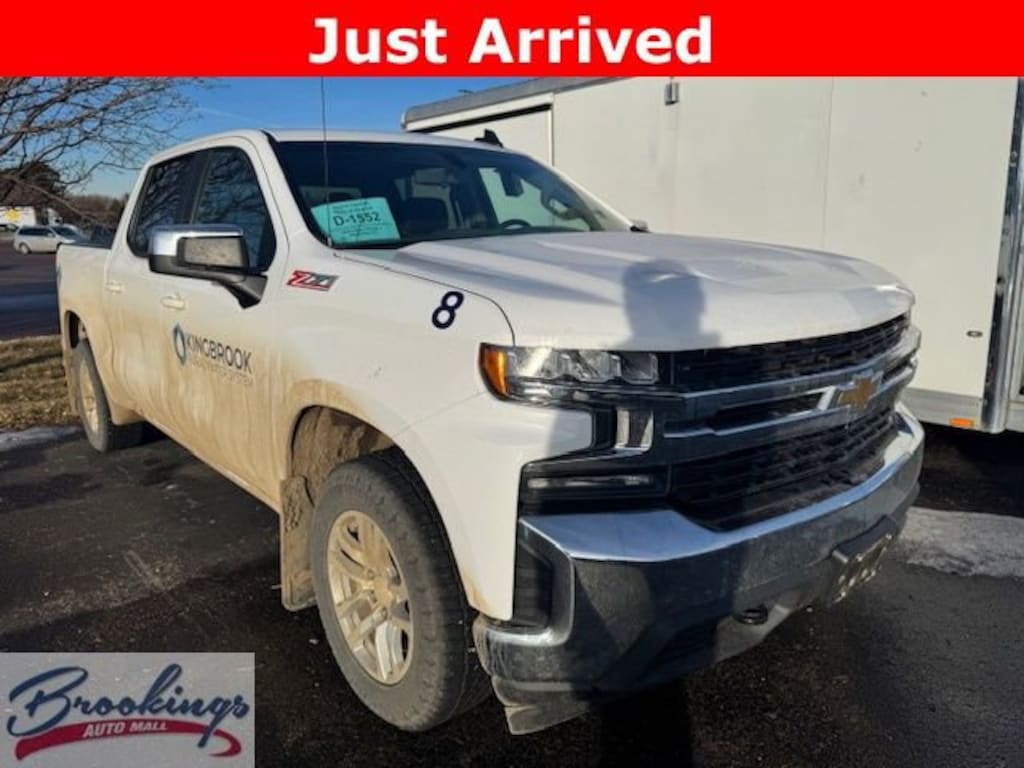 Used 2021 Chevrolet Silverado 1500 LT Truck