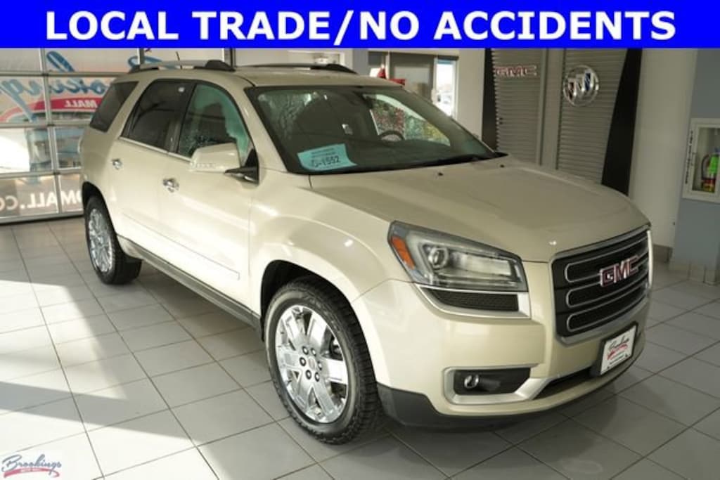 Used 2017 GMC Acadia Limited Limited SUV
