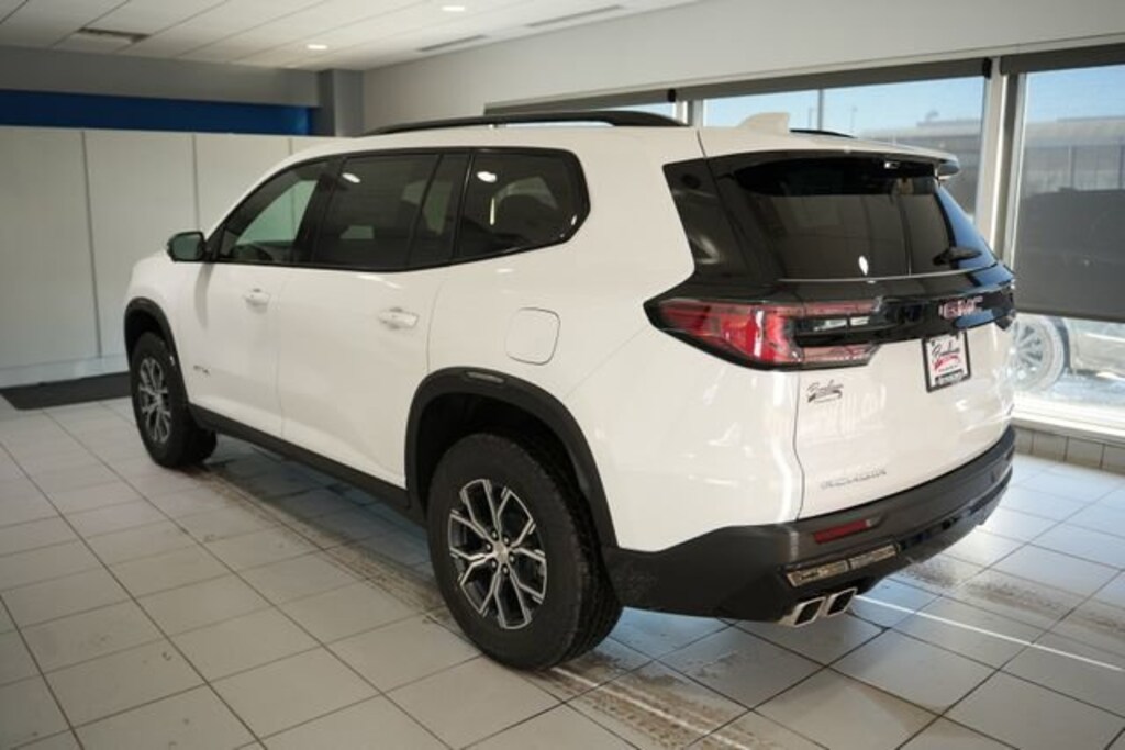 New 2026 GMC Acadia AT4 SUV