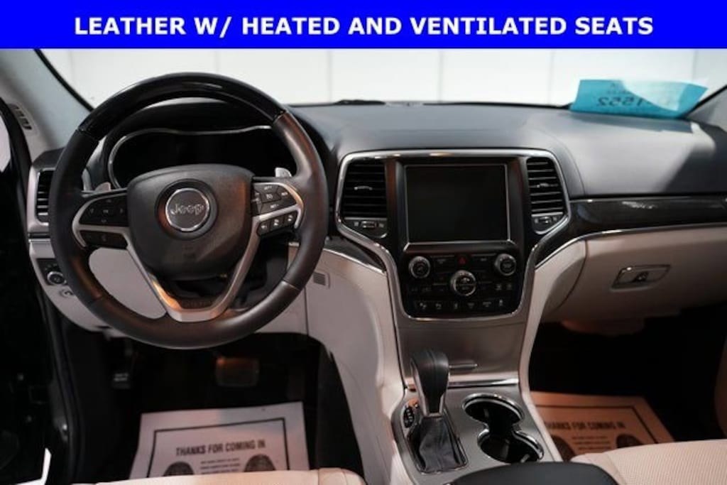 Used 2017 Jeep Grand Cherokee Summit