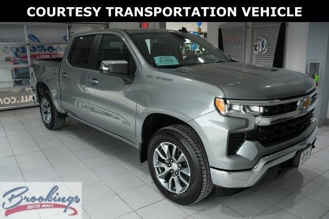 2026 Chevrolet Silverado 1500 LT's photo