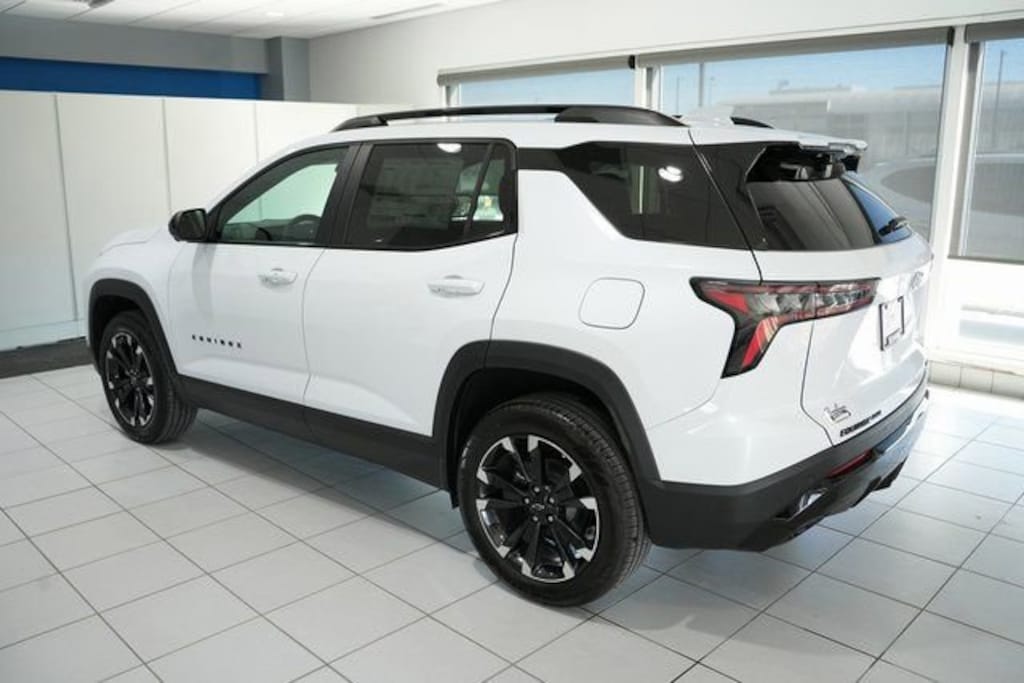 New 2026 Chevrolet Equinox RS SUV