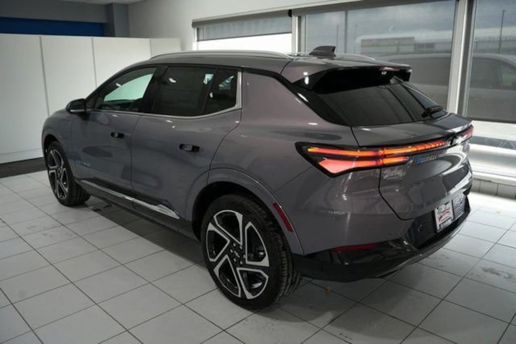 New 2026 Chevrolet Equinox EV LT SUV