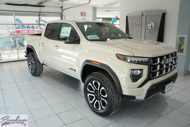 2026 GMC Canyon AT4's photo