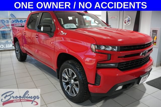 2021 Chevrolet Silverado 1500 Truck 