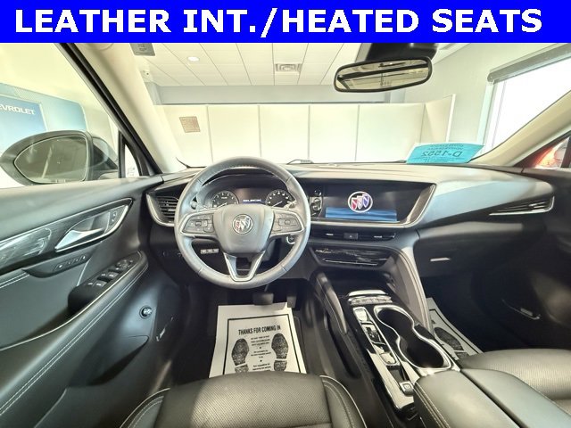 Used 2021 Buick Envision Essence with VIN LRBFZPR45MD124566 for sale in Brookings, SD