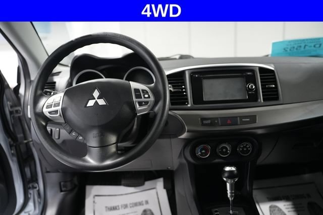 Used 2015 Mitsubishi Lancer SE with VIN JA32V2FW9FU020054 for sale in Brookings, SD