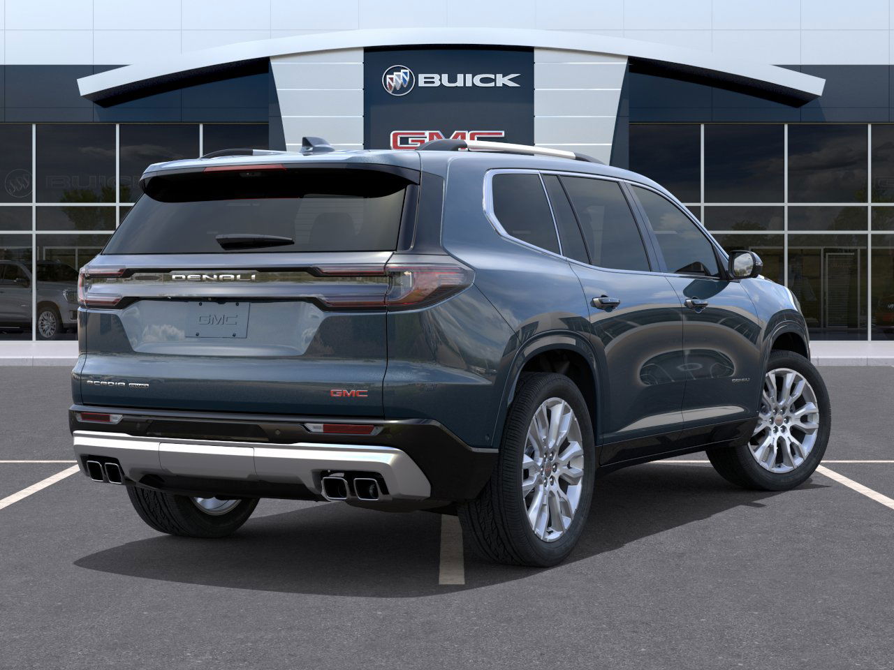 2025 Gmc Acadia Denali photo 4