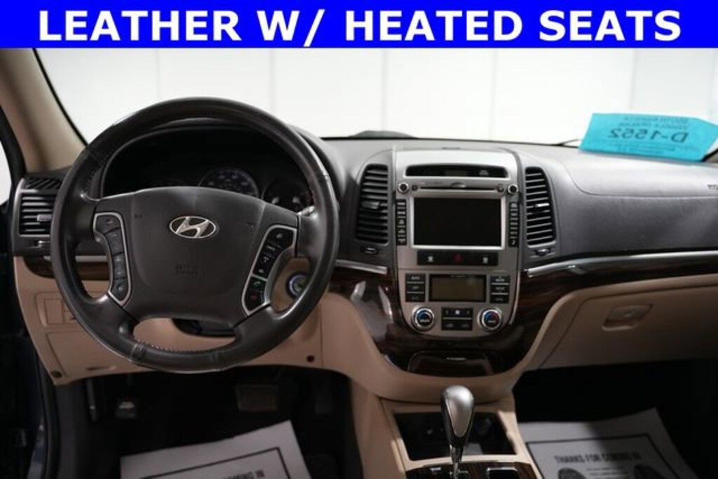 Used 2012 Hyundai Santa Fe Limited