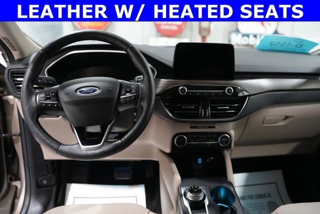 Used 2020 Ford Escape Titanium with VIN 1FMCU9J97LUB51820 for sale in Brookings, SD