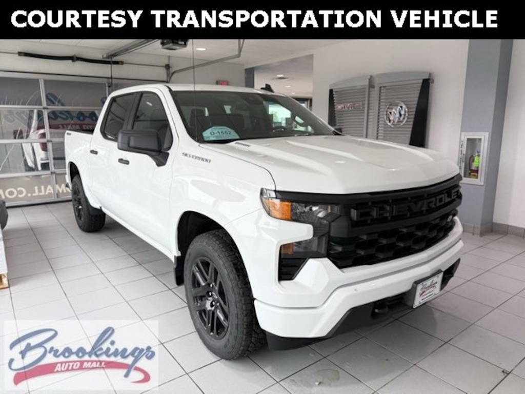 New 2025 Chevrolet Silverado 1500 Custom Truck