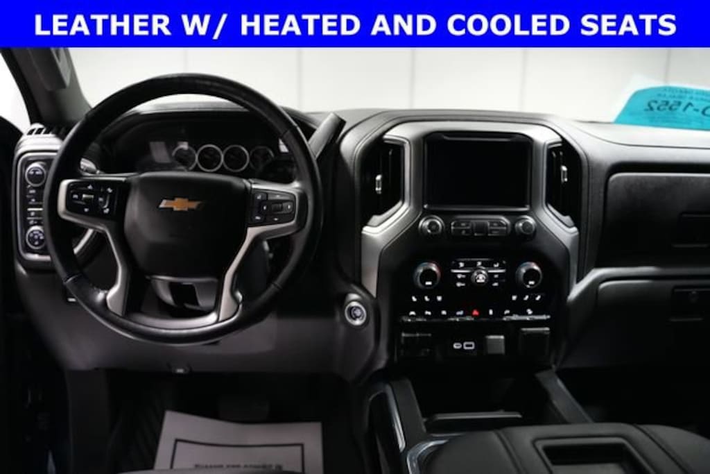 Used 2021 Chevrolet Silverado 1500 LTZ Truck