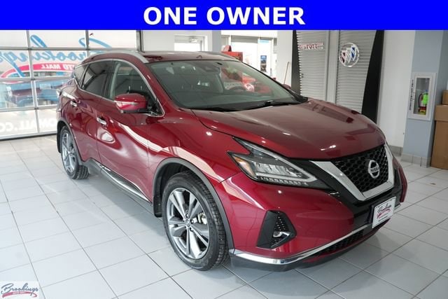 2022 Nissan Murano Platinum's photo