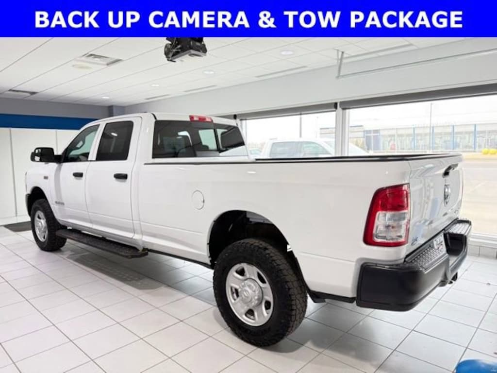 Used 2021 Ram 3500 Tradesman Truck Crew Cab