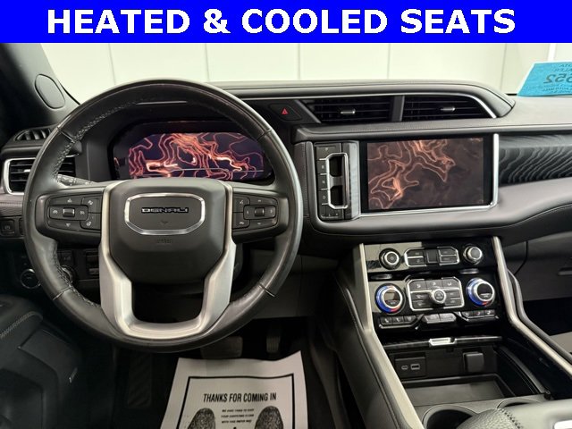 Used 2023 GMC Yukon XL Denali with VIN 1GKS2JKL7PR506533 for sale in Brookings, SD