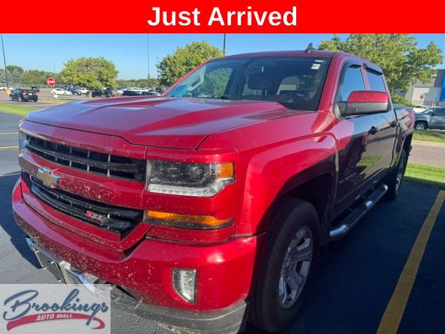 2018 Chevrolet Silverado 1500 Truck 