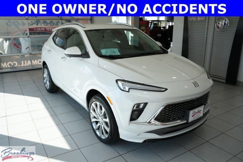 Used 2024 Buick Encore GX Avenir SUV
