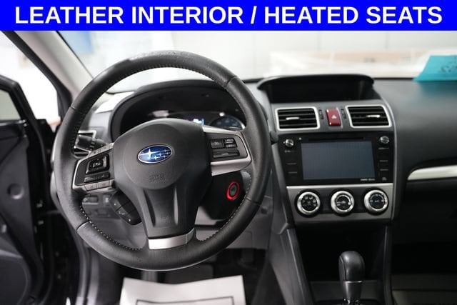 Used 2015 Subaru XV Crosstrek Limited with VIN JF2GPAMC1F8288885 for sale in Brookings, SD