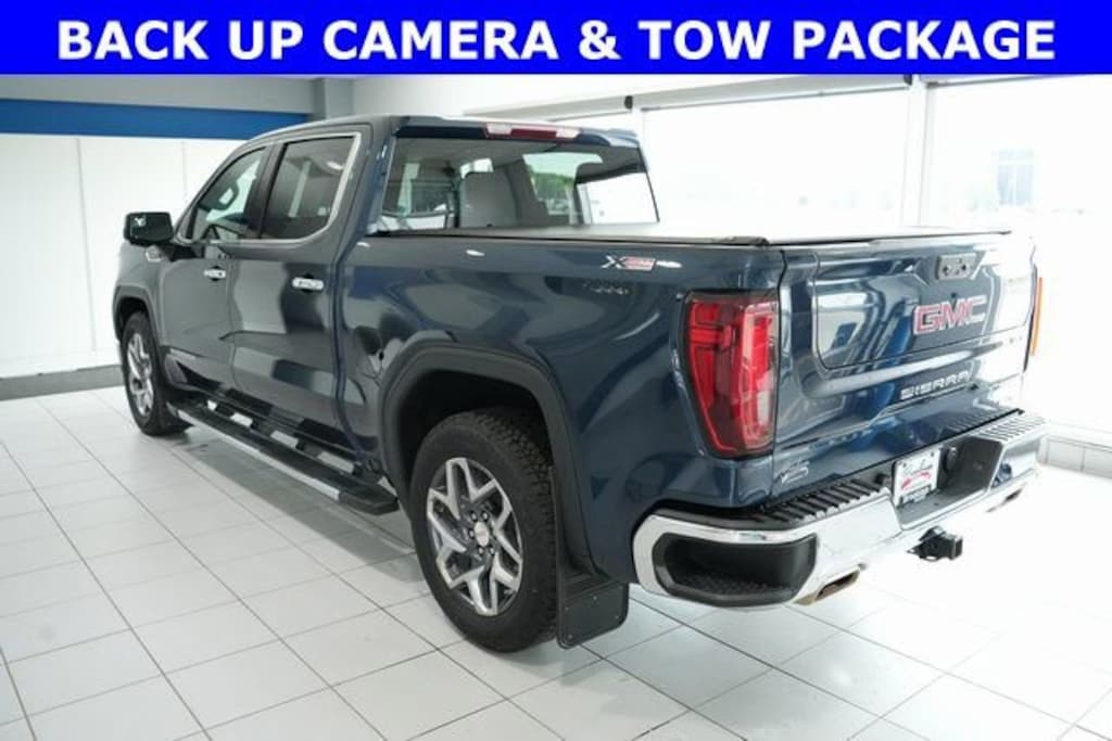 Used 2022 GMC Sierra 1500 SLT Truck