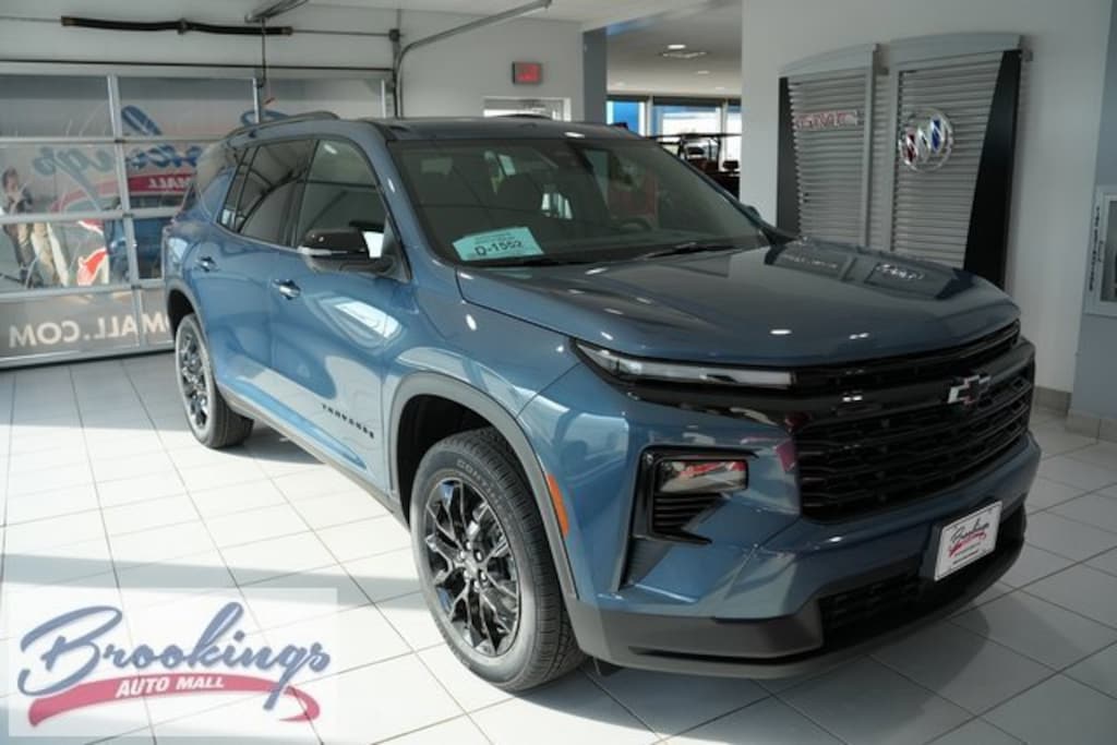 New 2026 Chevrolet Traverse LT SUV