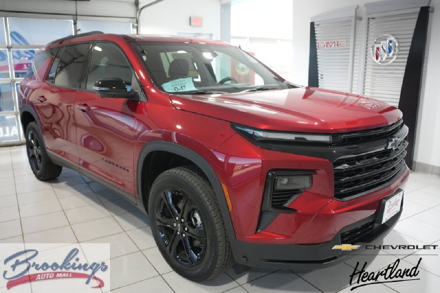2027 Chevrolet Traverse SUV 