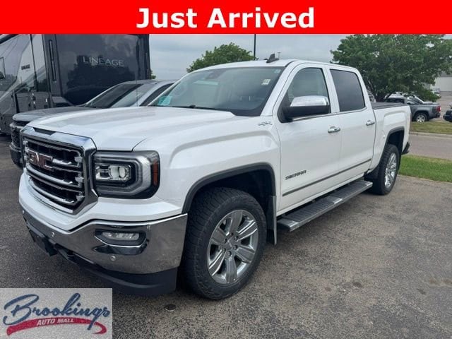 2018 GMC Sierra 4WD Crew Cab Short Box SLT's photo