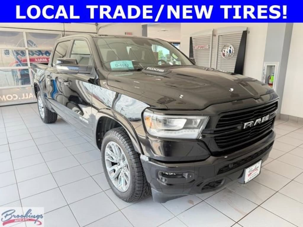 Used 2022 Ram 1500 Laramie
