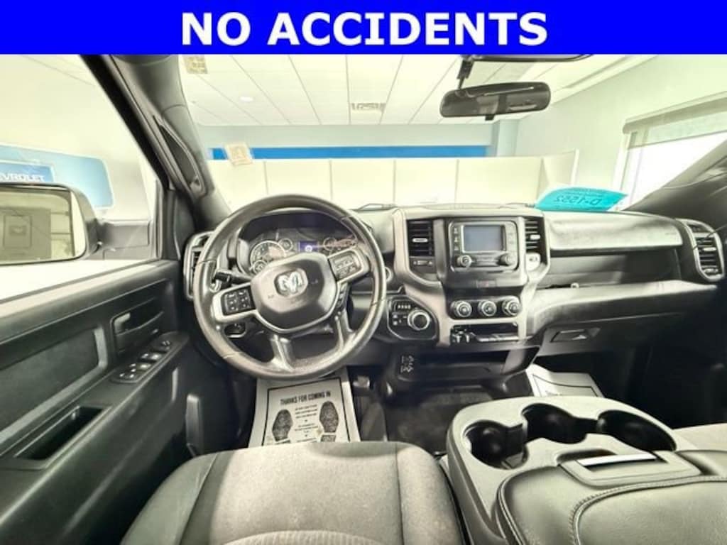 Used 2021 Ram 3500 Tradesman Truck Crew Cab