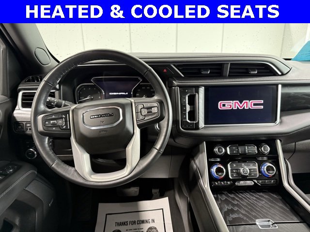 Used 2021 GMC Yukon Denali with VIN 1GKS2DKL9MR313510 for sale in Brookings, SD
