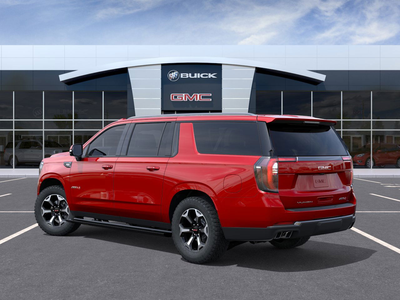 2026 Gmc Yukon XL AT4 photo 3