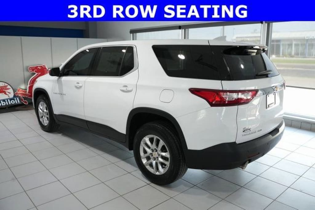 Used 2021 Chevrolet Traverse 1FL SUV
