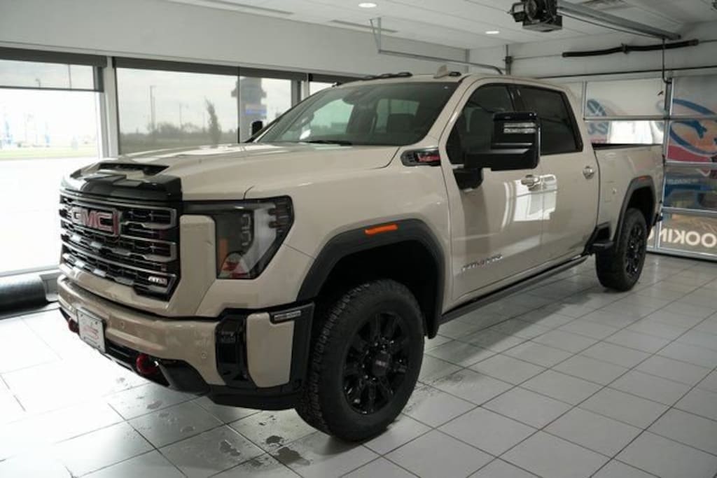 New 2026 GMC Sierra 2500 HD AT4 Truck