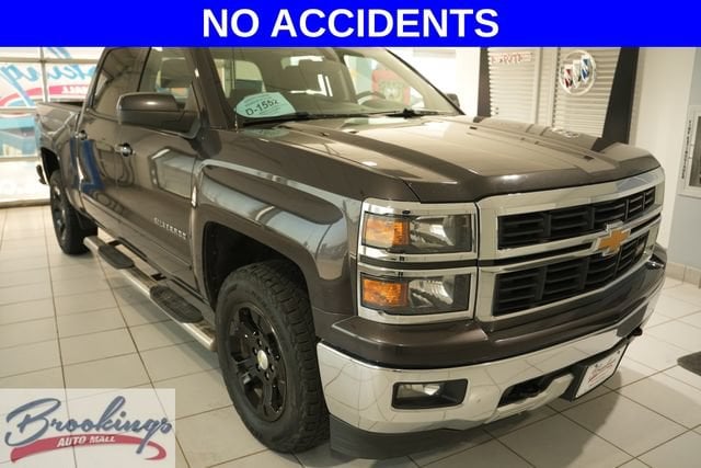 2015 Chevrolet Silverado 1500 Truck 