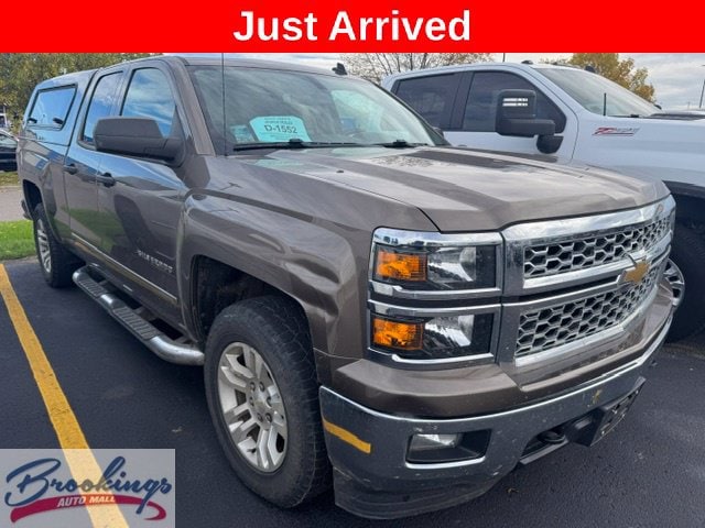 2014 Chevrolet Silverado 1500 Truck 